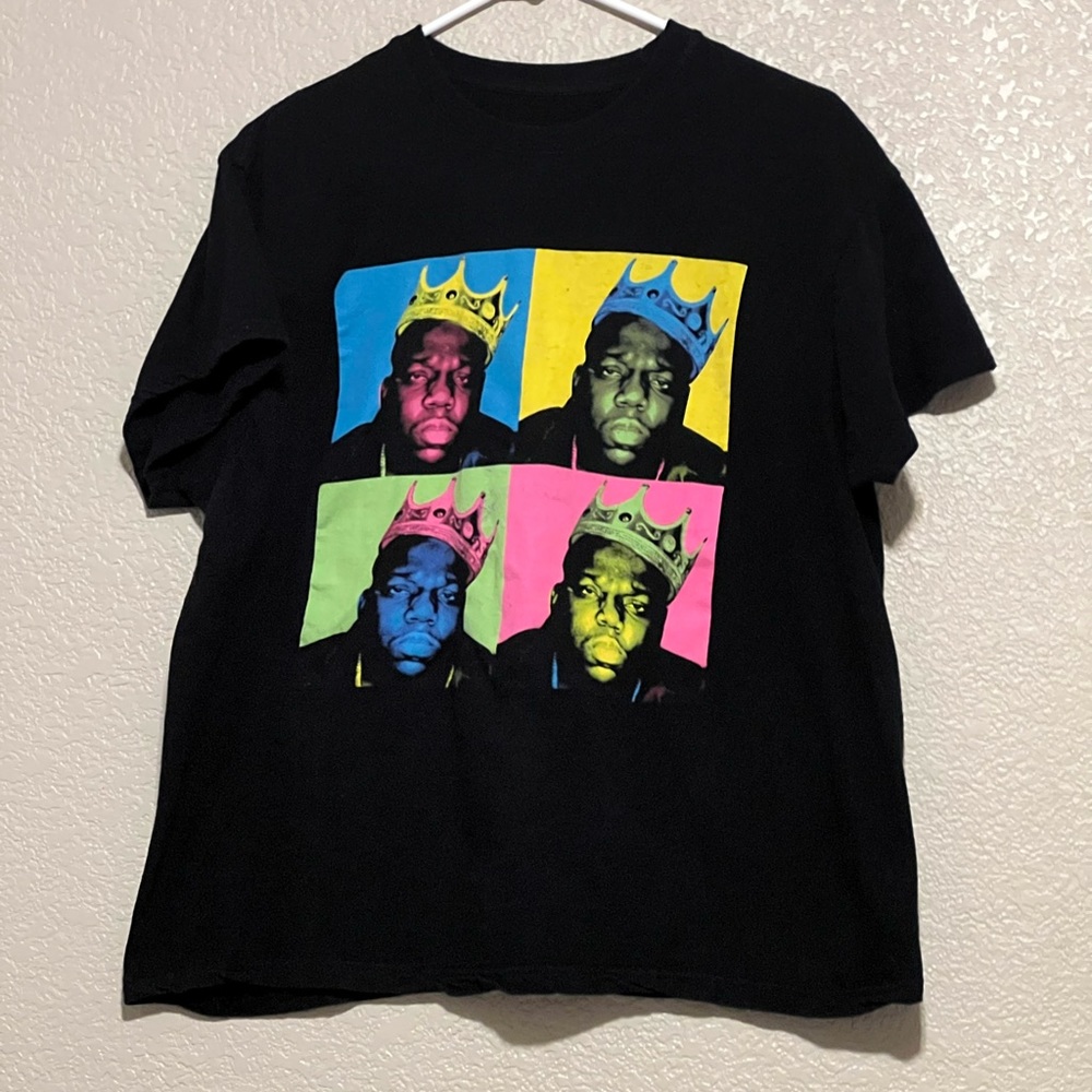 Biggie Smalls Pop Art T-Shirt